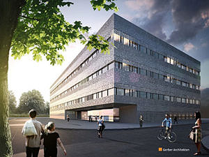 Rendering Image HI ERN. (Image: Gerber Architekten)