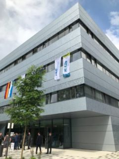 Towards entry "Inauguration of new main headquarters of Helmholtz Institute in Erlangen"