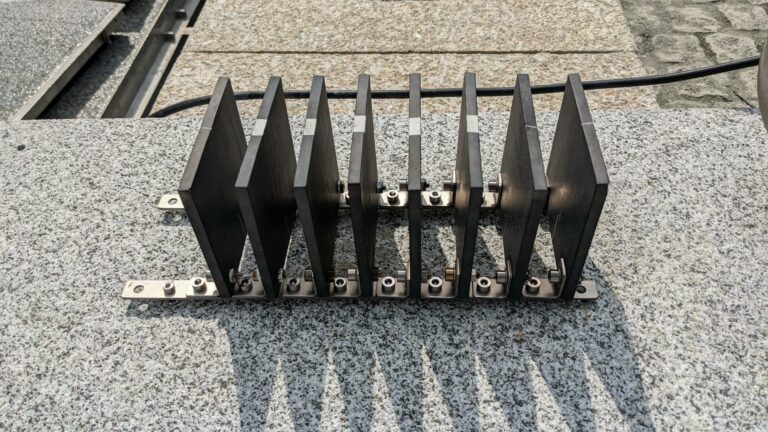 Cleaning water without chemicals?