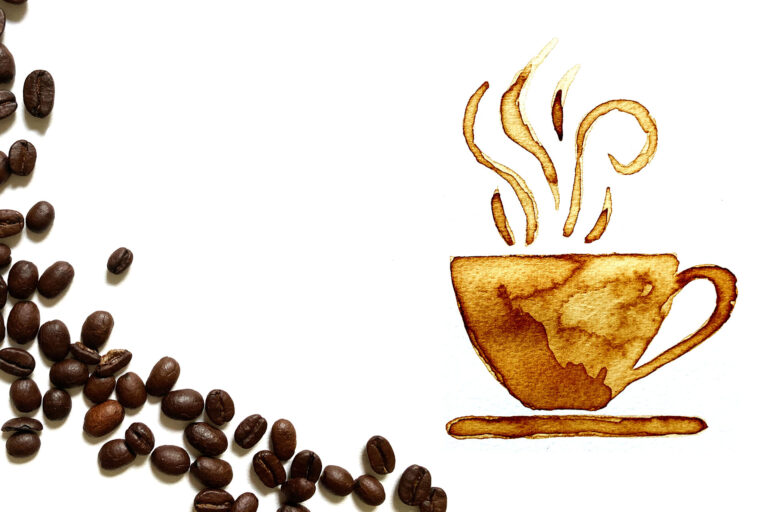 More than a coffee ring