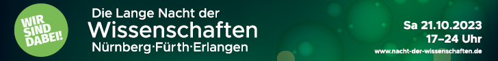 Banner Lange Nacht der Wissenschaften 2023