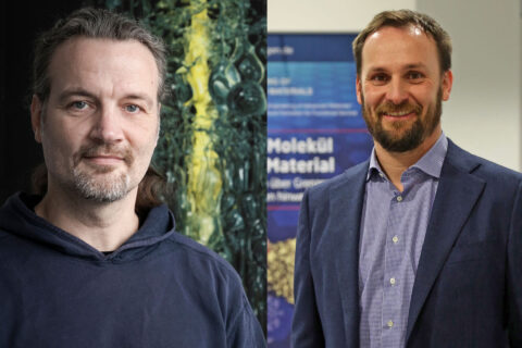 Towards entry "Karl Mayrhofer and Kristian Franze receive prestigious European funding"