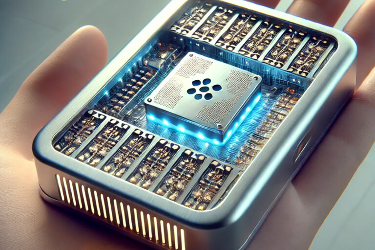 Projektförderung: Wie bekommen wir Quantencomputer im Taschenformat